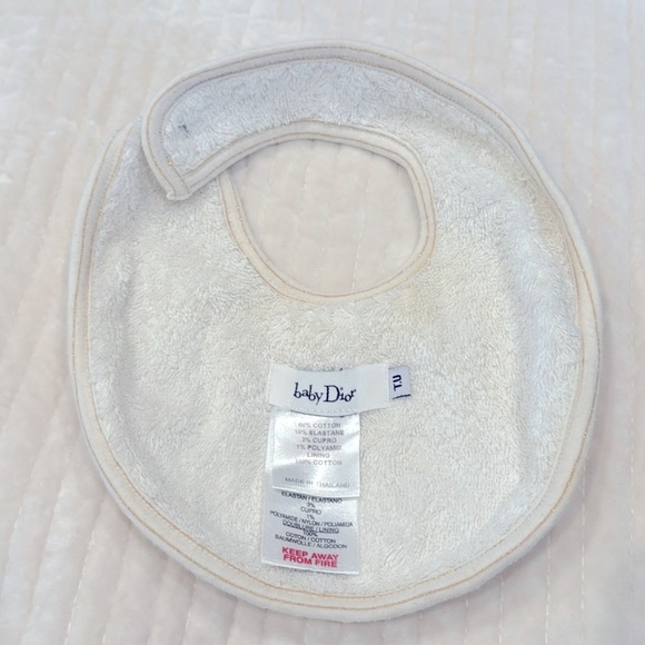 Baby Dior Bib - Picture 3 of 3